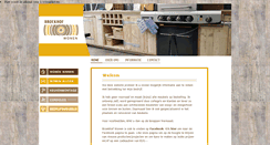 Desktop Screenshot of broekhofwonen.nl
